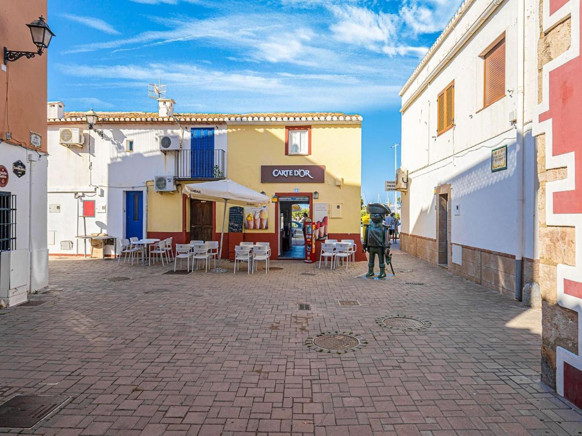 Characteristic Holiday Home In D Nia Denia Exteriör bild
